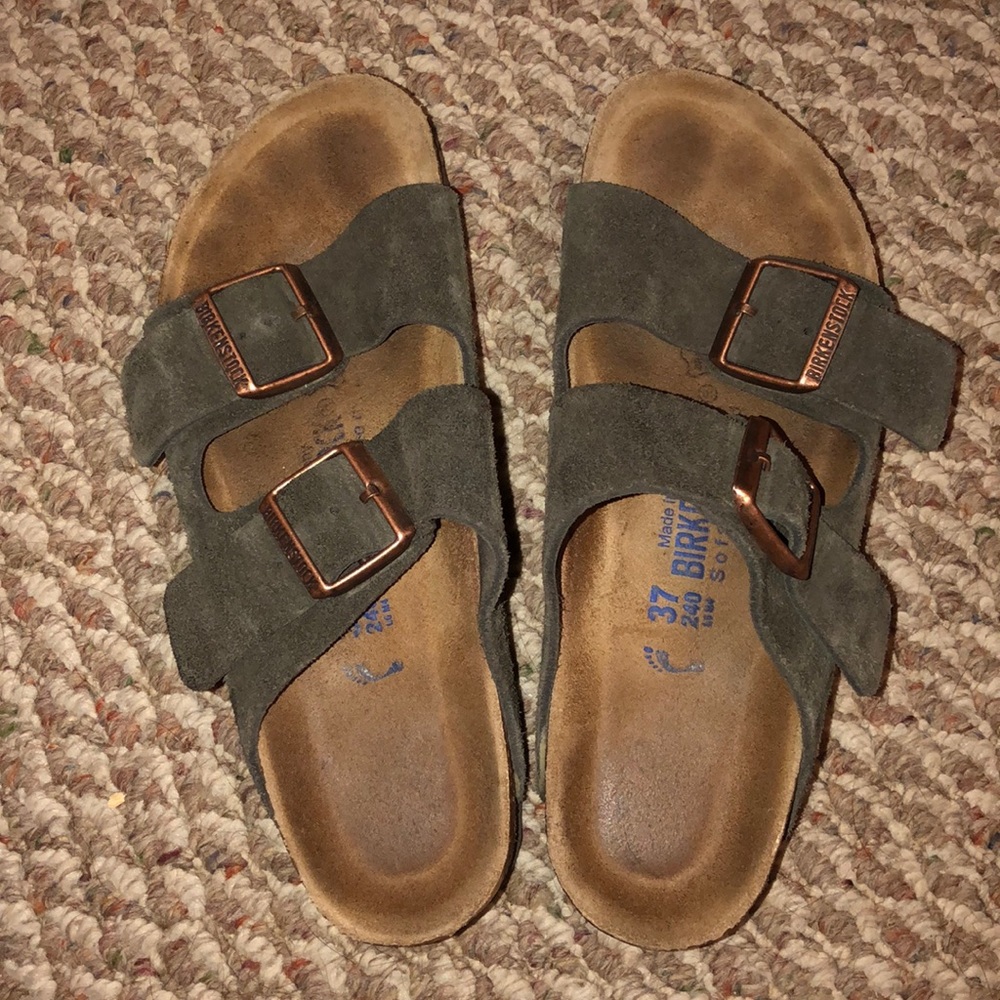 Birkenstock Arizona Narrow/Soft Footbed Size 37
